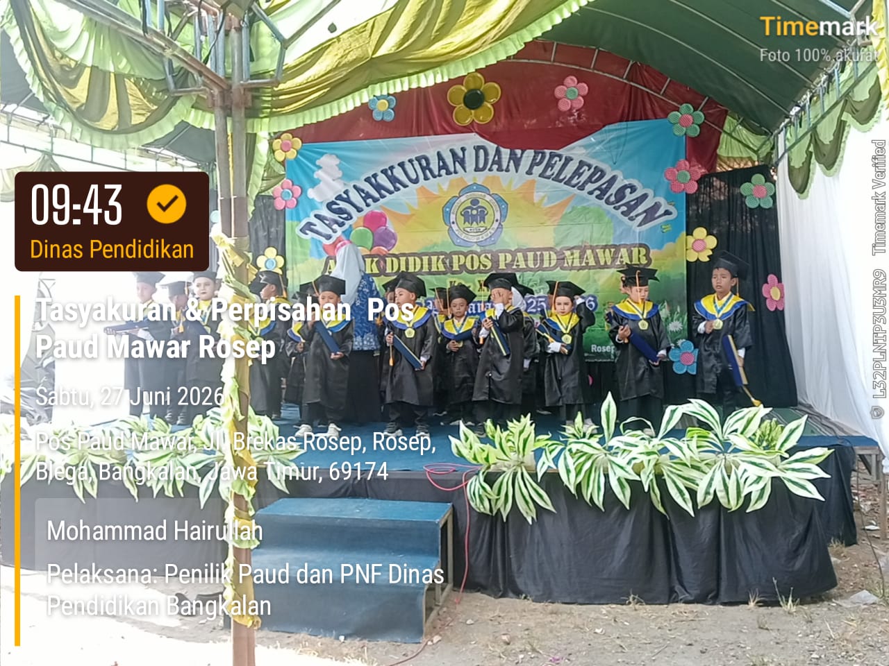 Purna Siswa TK Modung